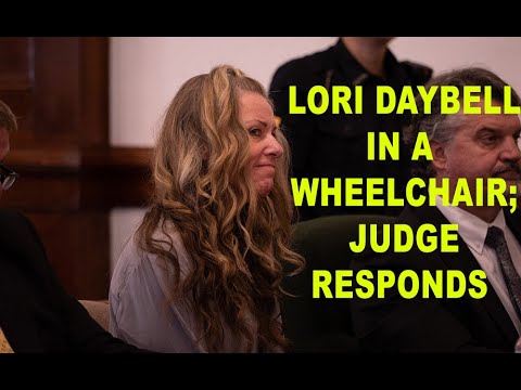 WATCH: Lori Vallow Daybell shows up for court in wheelchair, case postponed due to her health