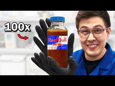 Making the world's most powerful Red Bull