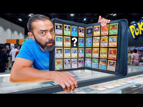 Complete Set in 83 Min. or Lose It All Once More (Pokémon Card Challenge)