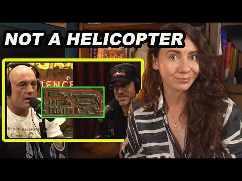 Dear Joe Rogan, I'm an Archaeologist and the Helicopter Hieroglyphs aren't Real