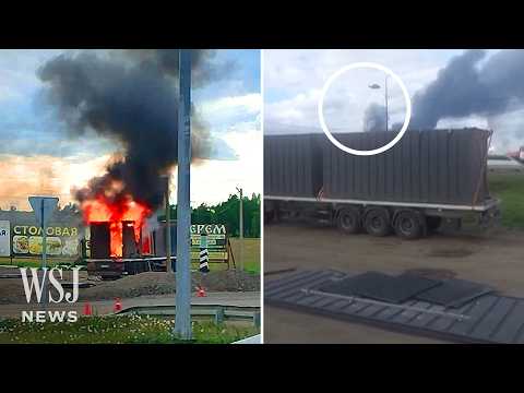 Operation Spider’s Web: The Ukrainian Drone Attack, Explained | WSJ News