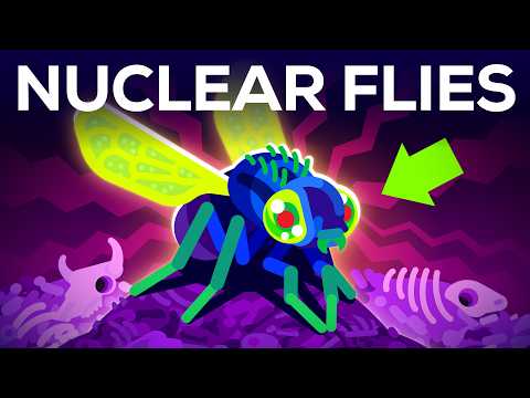 Why Is The US Dropping Billions Of Mutant Flies From The Sky?