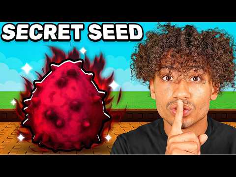 Grow A Garden OWNER Gave Me A NEW SECRET SEED..