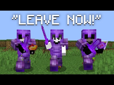 Joining Random People's Minecraft Servers