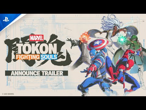 MARVEL Tōkon: Fighting Souls | Announce Trailer