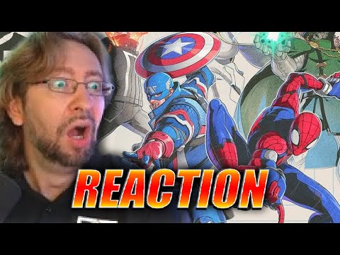 MAX REACTS: MARVEL Tōkon: Fighting Souls
