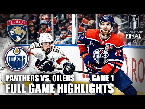 Stanley Cup Final Game 1: Florida Panthers vs. Edmonton Oilers | Full Game Highlights | ESPN NHL