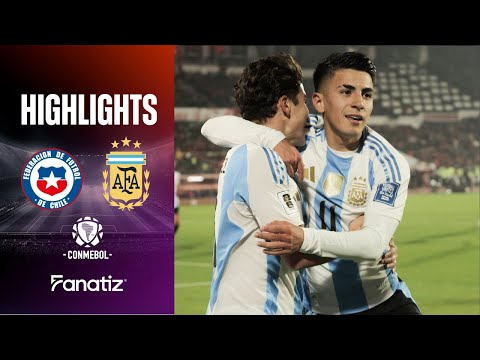 Chile vs. Argentina 0-1 | Highlights | World Cup Qualifiers 2026