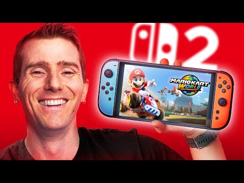 Nintendo Switch 2 Unboxing