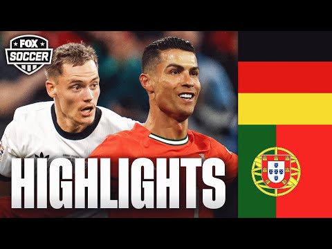 Germany vs. Portugal UEFA Nations League Semifinals Highlights | FOX Soccer