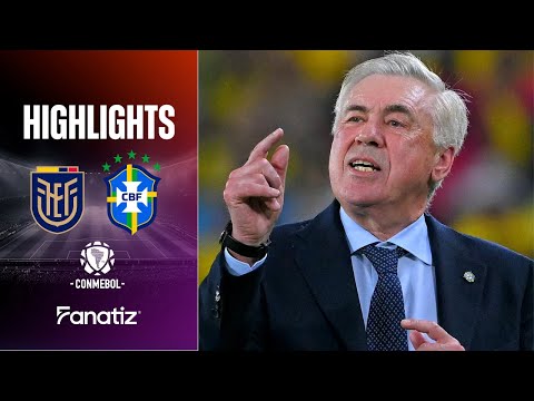 Ecuador vs Brazil 0-0 | Highlights | World Cup Qualifiers 2026