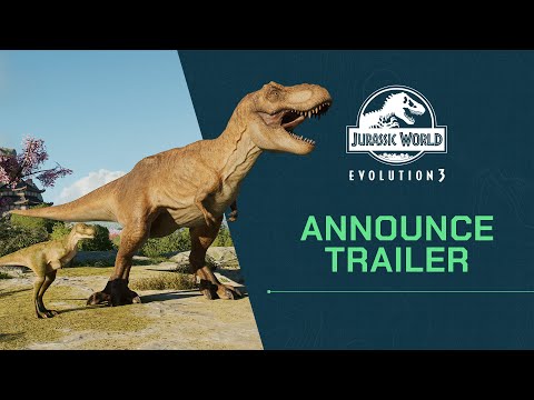 Jurassic World Evolution 3 | Announcement Trailer