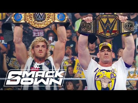 John Cena, Cody Rhodes, Paul Heyman Talk MITB | WWE SmackDown Highlights 6/6/25 | WWE on USA
