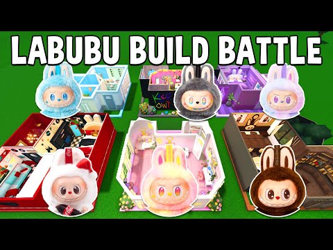 MEGA Labubu Build-Off CHALLENGE!