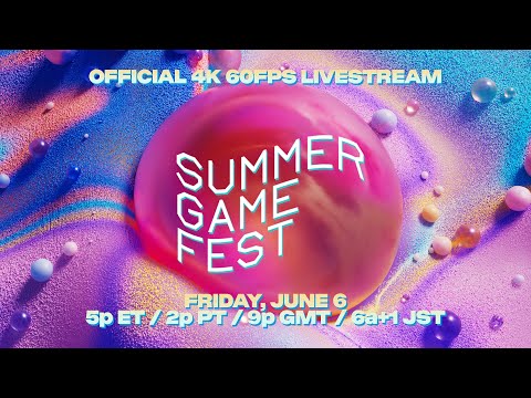 🔆 SUMMER GAME FEST 2025 (4K60FPS): Resident Evil Requiem + More