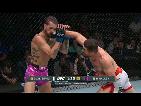 Merab Dvalishvili vs Sean O'Malley 2 - FULL FIGHT RECAP