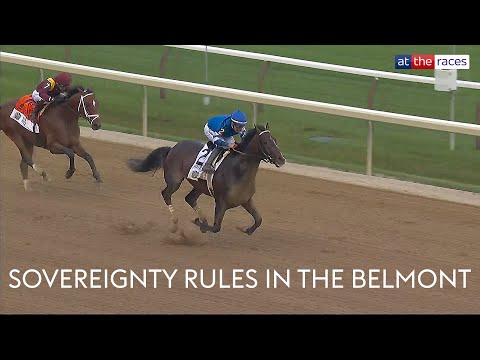 SOVEREIGNTY BEATS JOURNALISM IN THE BELMONT STAKES | Kentucky Derby hero proves too good at Saratoga