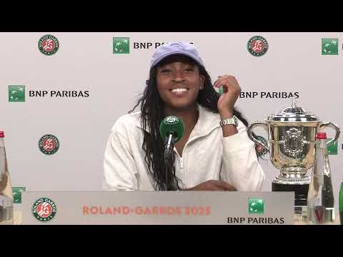 Roland-Garros 2025 - Coco Gauff, French Open winner : 