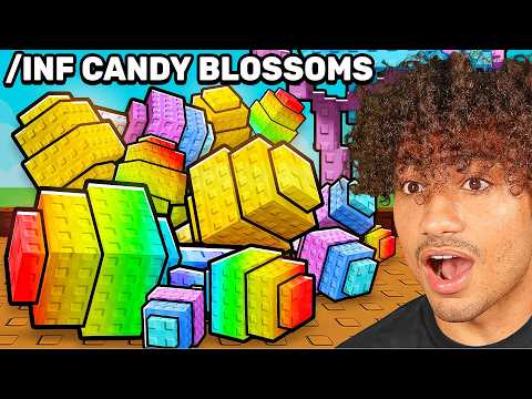 Grow A Garden OWNER Gave Me INFINITE CANDY BLOSSOMS..