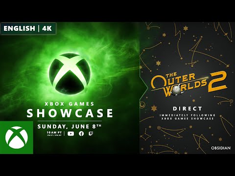 [4K] Xbox Games Showcase 2025 | The Outer Worlds 2 & Grounded 2 Direct