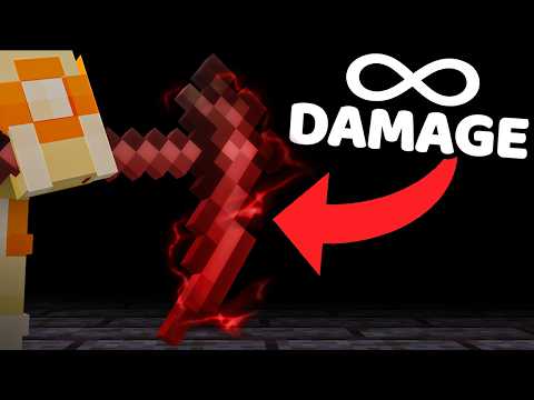 I Got Minecraft's Strongest Weapon