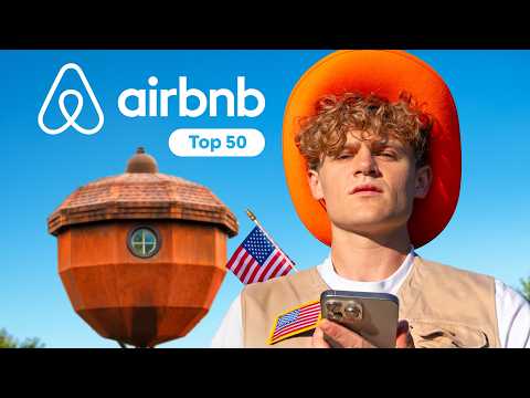 I Tried the Top 50 Airbnbs in America