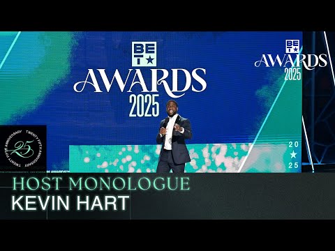 Kevin Hart Brings The Laughs & Love To Kickoff The 25th BET Awards | NAACP Image Awards '24