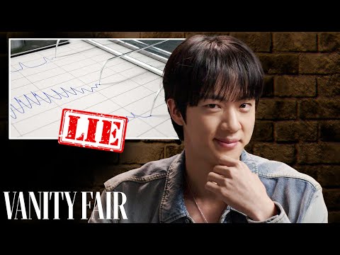 BTS' Jin Takes a Lie Detector Test | Vanity Fair