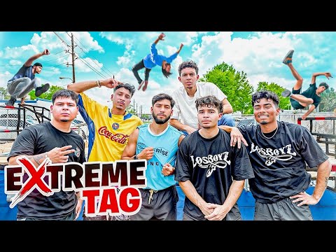 LOS BOYZ ATTEMPT PROFESSIONAL CHASE TAG!!! (Versus Tag Pro)