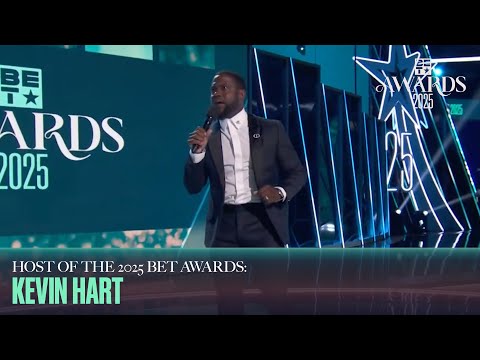Get Ready For The Biggest Night With Kevin Hart At The 25th BET Awards #BETAwards BET Awards '25