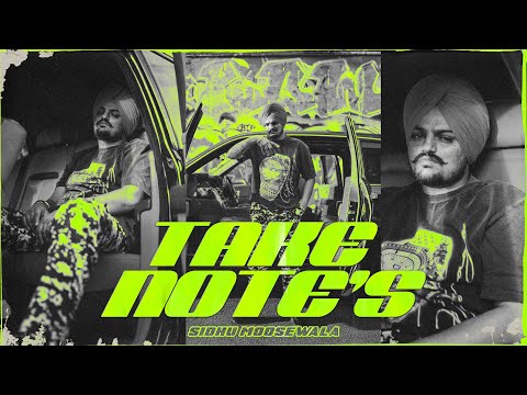 TAKE NOTES ( Official Audio) Sidhu Moose Wala  | Latest Punjabi Songs 2025