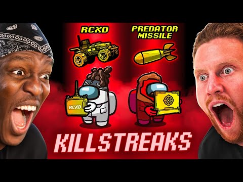SIDEMEN AMONG US KILLSTREAK EDITION: RCXD & PREDATOR MISSILE