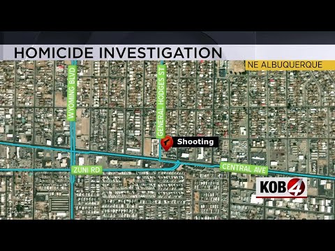 APD: Shooting leaves 1 dead behind building on Central