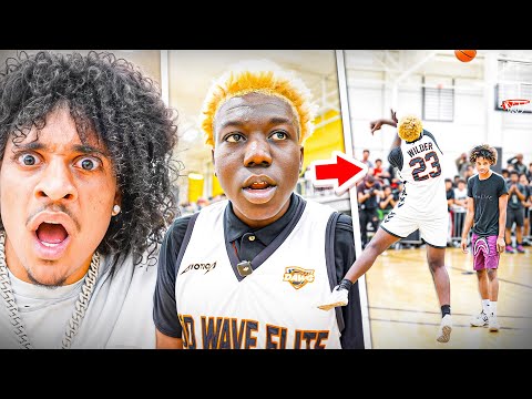 I RECRUITED THE WORST BASKETBALL PLAYER ON EARTH!