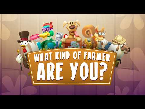 Discover your Hay Day farmer type and win special rewards!