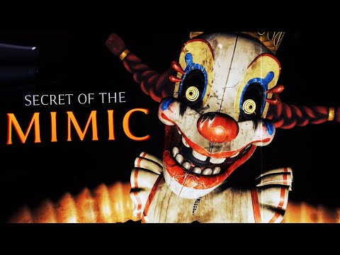 FNAF SECRET OF THE MIMIC IS HERE... THE BEST FNAF GAME