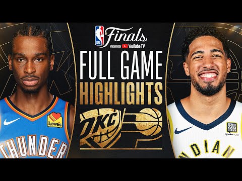#1 THUNDER at #4 PACERS | NBA FINALS GAME 3 HIGHLIGHTS | June 11, 2025