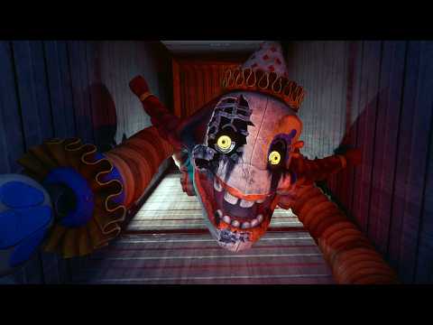 FNAF Secret of The Mimic PART 1: CHASED BY JACKIE..
