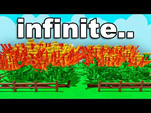 Grow A Garden OWNER Gave Me INFINITE EMBER LILY’S!!