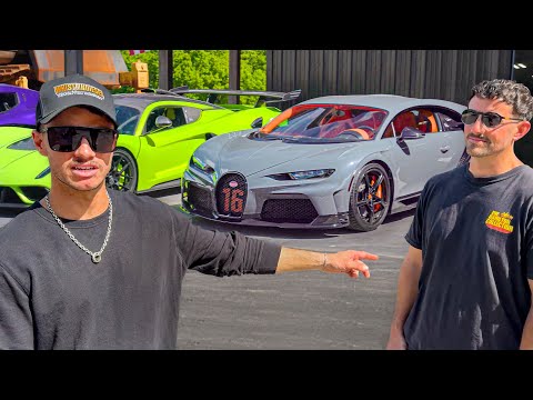 Whistlindiesel Desperately Attempts To Get A Bugatti