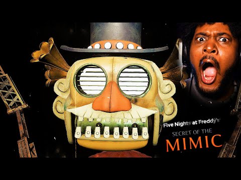 I HATE THIS GUY [FNAF Secret of The Mimic Part 2]