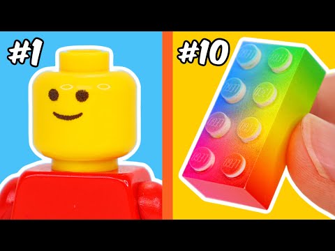 FAKE LEGO ITEMS...