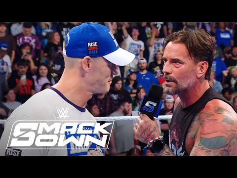 CM Punk Gives John Cena the Truth, R-Truth Attacks | WWE SmackDown Highlights 6/13/25 | WWE on USA