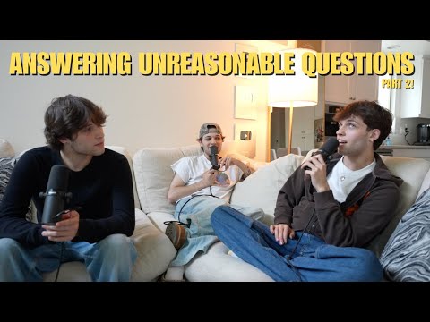 asking each other unreasonable questions part 2