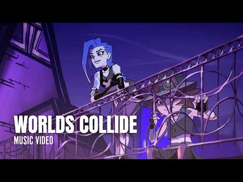JVKE, Arcane - Worlds Collide (feat. Reed Shannon, Livingston) (Official Animated Music Video)