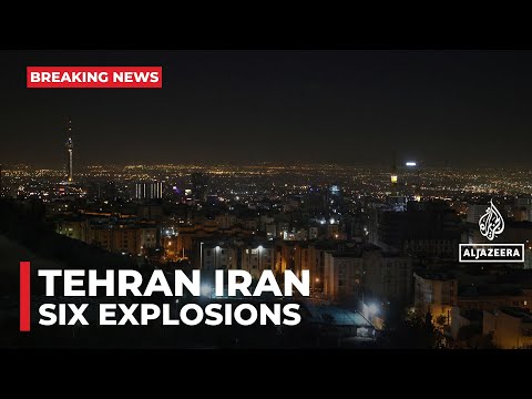 Israel carries out attacks on Iran’s capital, Tehran: Reports
