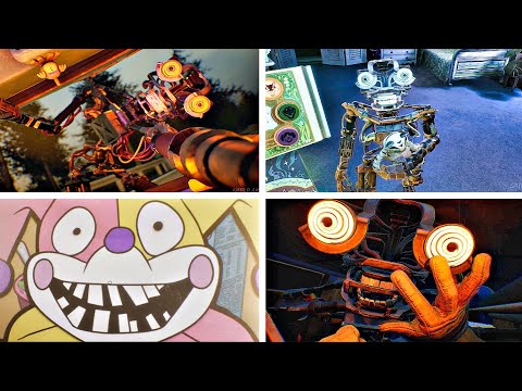 FNAF Secret of The Mimic ALL ENDINGS (Five Nights at Freddy's Secret of The Mimic)