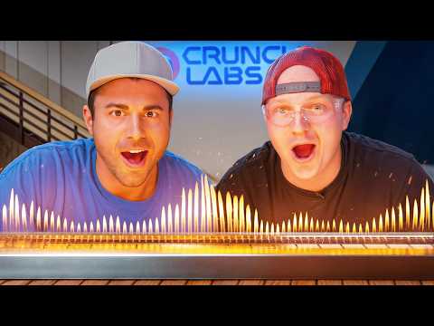 Epic Fire Experiments w/ Unspeakable!