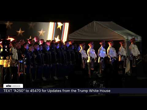 President Trump Participates in the 250th Anniversary of the U.S. Army Grand Military Parade