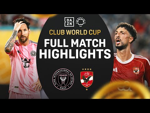Inter Miami and Al Ahly BATTLE to Intense 0-0 Draw | Full Match Highlights | FIFA Club World Cup